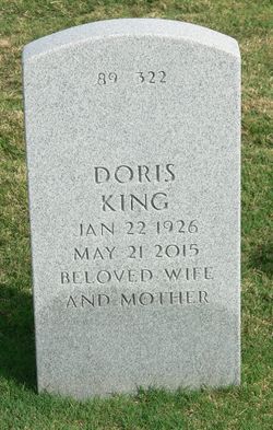 Doris <I>Blakeley</I> King 