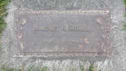 Margaret Haas <I>Mehus</I> Sherrill 