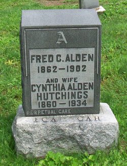 Frederick Charles Alden 