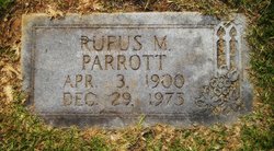 Rufus Morgan Parrott 