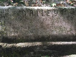 Martha B <I>Dehner</I> Dailey 