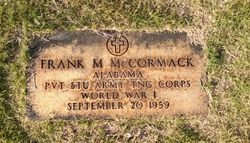 Frank Menne McCormack 