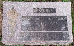 Agnes Rose Arsenault 