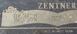 Thomas Henry Zentner 