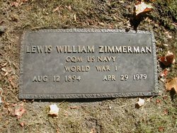 Lewis William Zimmerman 