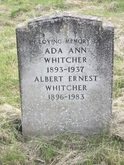 Ada Ann <I>Orsborn</I> Whitcher 