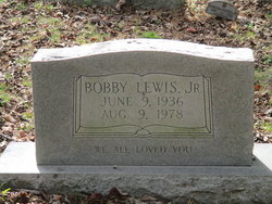 Bobby Lewis Jr.