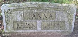 Effie R. <I>Heasley</I> Hanna 