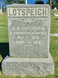 Lieut Cyrus B. Lotspeich 