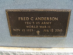 Fred C. “Slim” Anderson 