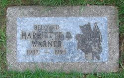 Harriette Doris Warner 