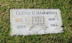 Glenn C Hammond 