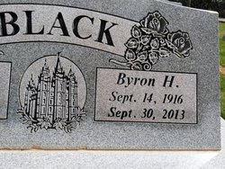 Byron Hadden Black 
