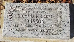 Philomena Rose <I>Larkin</I> Johnson 