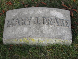 Mary Josephine <I>Anthony</I> Drake 
