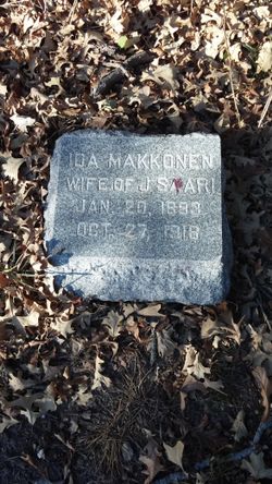 Ida <I>Makkonen</I> Saari 