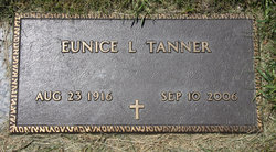 Eunice L. <I>Rude</I> Tanner 