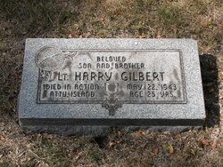 2LT Harry Gilbert 