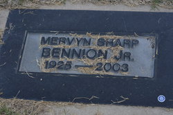 Mervyn Sharp Bennion Jr.