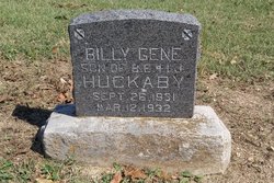 Billy Gene Huckaby 