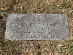 Charles G Mewes 