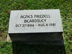 Agnes F. <I>Frizzell</I> Beardsley 