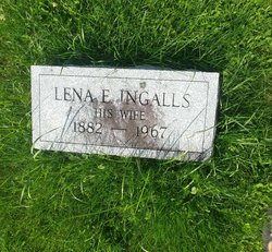 Lena Ethel <I>Ingalls</I> Montgomery 