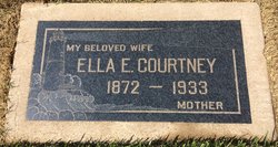 Ella E <I>Shriver</I> Courtney 