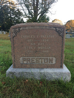 Charles Frederic Preston 