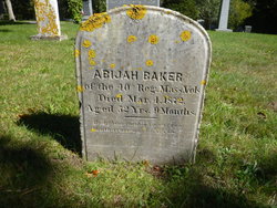 Abijah Baker Jr.