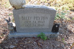Billy Peyton 