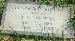 Clara May <I>Kilroy</I> Carpenter 