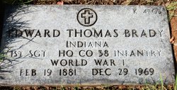 Edward Thomas Brady 