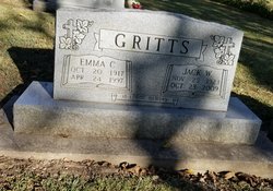 Emma C. <I>Catron</I> Gritts 