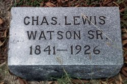 Charles Lewis Watson Sr.