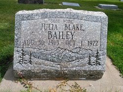 Julia <I>Blake</I> Bailey 