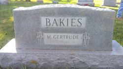 M. Gertrude Bakies 