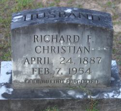 Richard Frank Christian 
