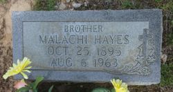 Malachi “Mal” Hayes 