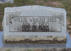 Willie <I>Wright</I> Bell 