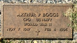 Arthur P Boggs 