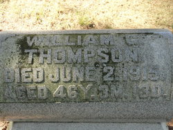 William C Thompson 