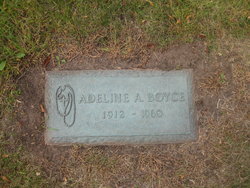 Adeline Alberta <I>Barlow</I> Boyce 
