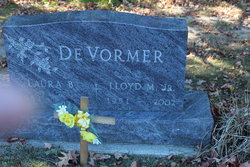 Lloyd M DeVormer Jr.