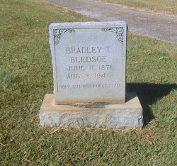 Bradley T Bledsoe 
