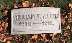 William Fredrick Allen Sr.