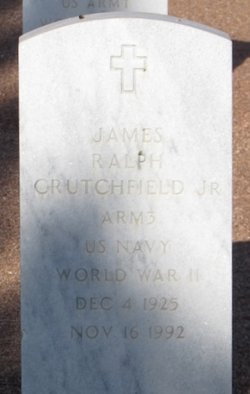 James R Crutchfield Jr.