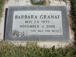 Barbara Ann <I>Chilton</I> Granat 