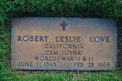 Robert Leslie Love 