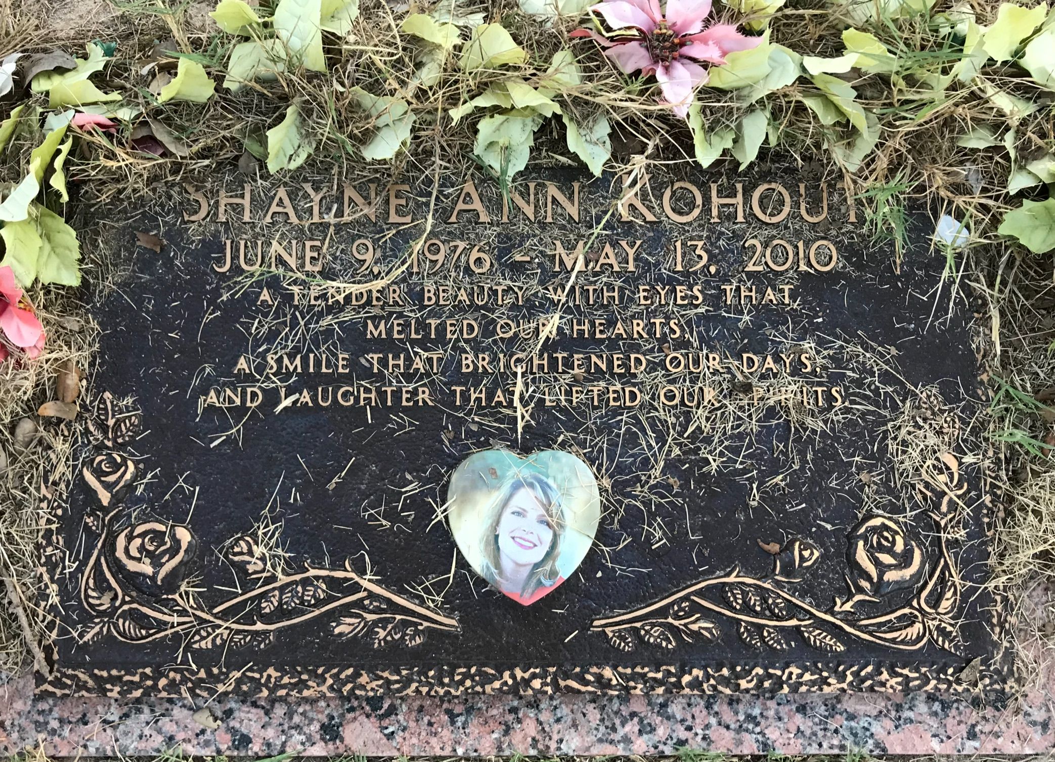 Shayne Ann Kohout (1976-2010) - Mémorial Find a Grave